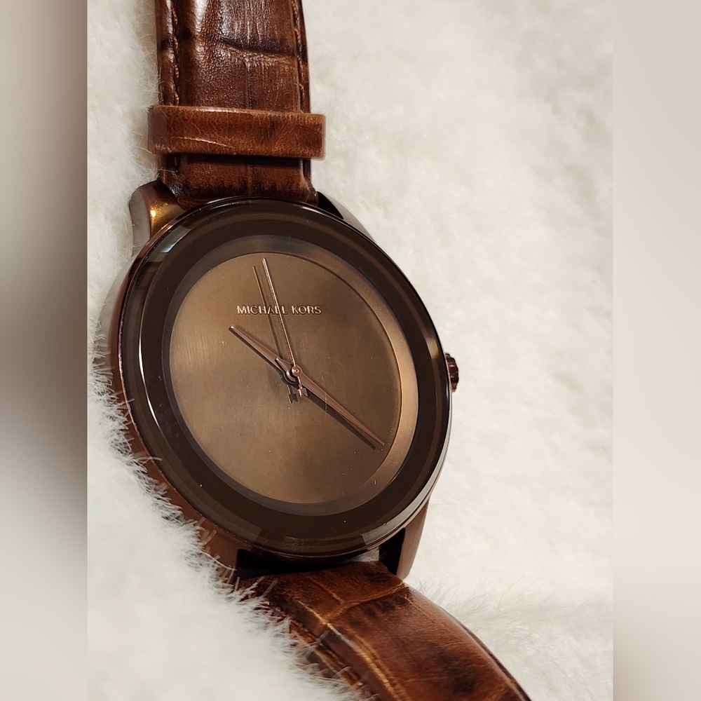 MICHAEL KORS Kinley Copper Dial Ladies Dress Watch